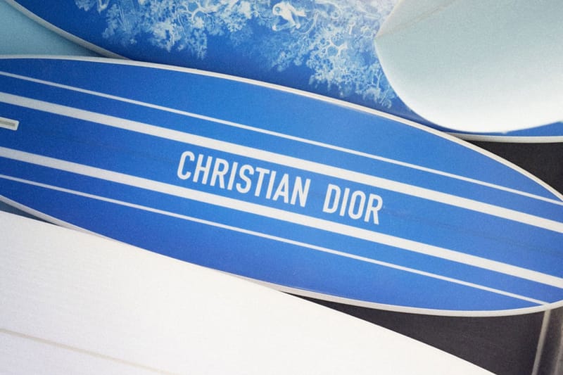 디올, 1천3백만 원짜리 수제 서프보드 출시