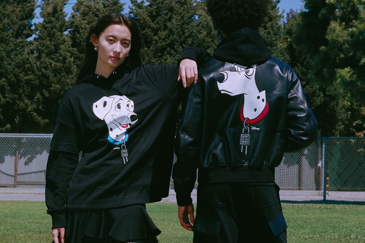 디즈니 x 지방시 '101마리의 달마시안 개' 캡슐 컬렉션 출시