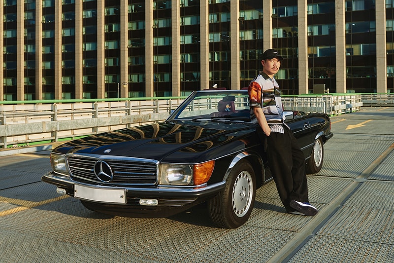 DRIVERS: 허재영 & 1987 메르세데스-벤츠 560 SL, 로드스터, 포르쉐, 911, BMW, X7, 피치스