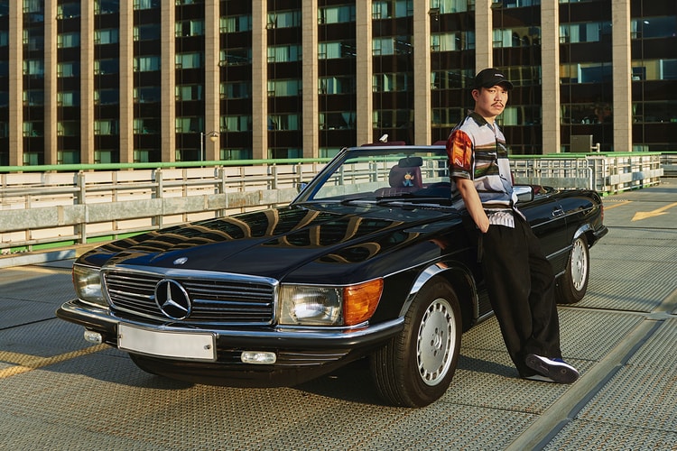 DRIVERS: 허재영 & 1987 메르세데스-벤츠 560 SL