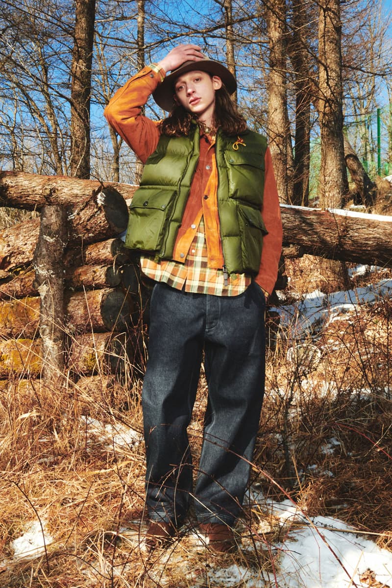 이스트로그 2022 FW 컬렉션 룩북 & 출시 정보 공개, WINTER WARMTH