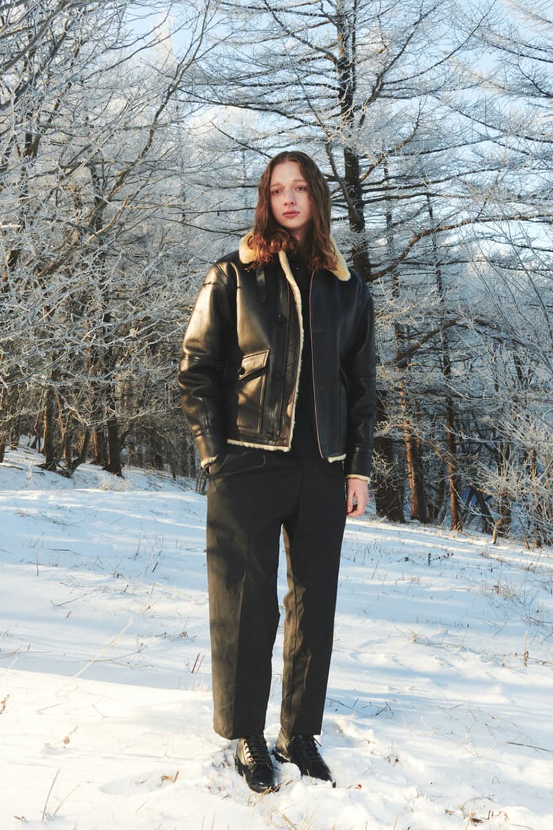 이스트로그 2022 FW 컬렉션 룩북 & 출시 정보 공개, WINTER WARMTH