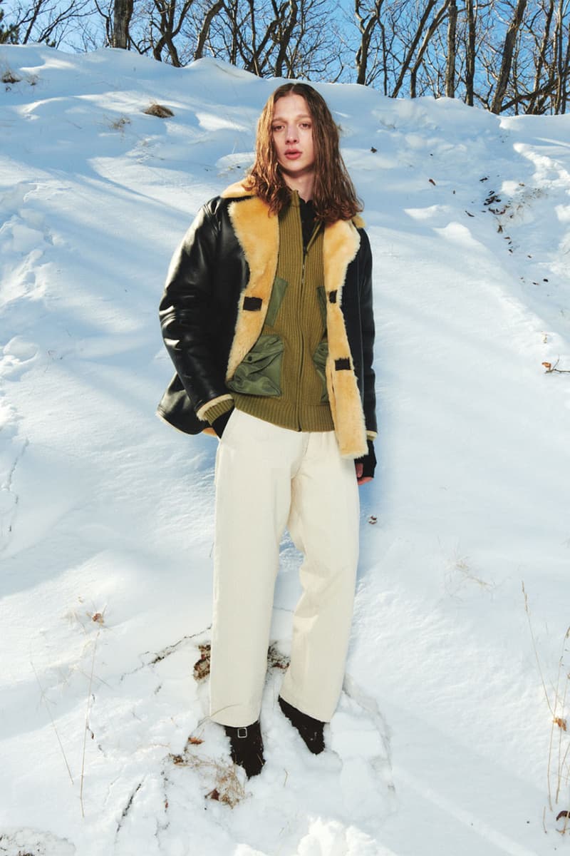 이스트로그 2022 FW 컬렉션 룩북 & 출시 정보 공개, WINTER WARMTH