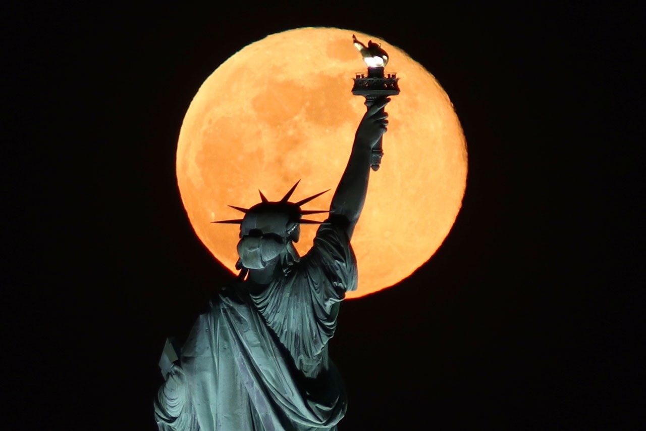 7월에 2022년 가장 큰 달 '슈퍼문'이 뜬다, 근삭, 달, 보름달, 천문대