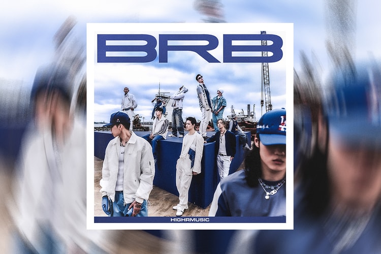 박재범, 식케이도 함께, 하이어뮤직 단체곡 'BRB' MV 공개