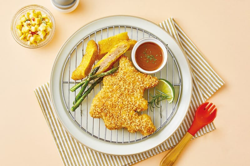 포켓몬 스티커가 들어 있는 '피카츄 돈까스'가 출시된다