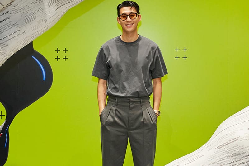 손흥민 x 젠틀몬스터 협업 패키지 공개 & 팝업 개최