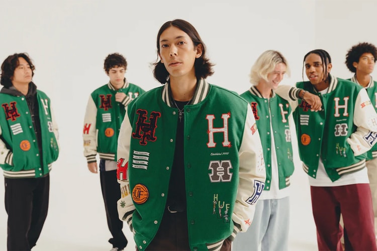 20년의 역사를 담아낸, 허프 2022 가을 컬렉션 출시