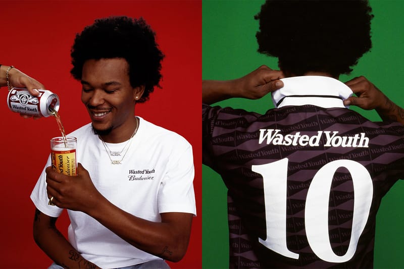 버드와이저 x 웨이스티드 유스 컬렉션 출시 정보