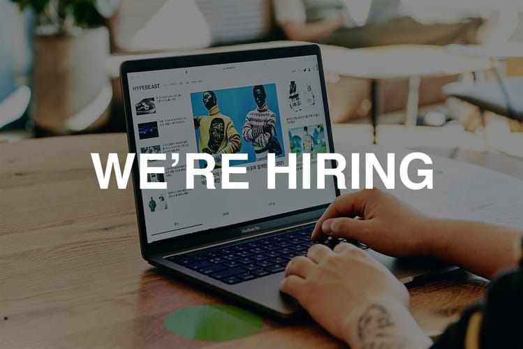 채용 공고: ‘하입비스트’ 글로벌 의류 디자이너