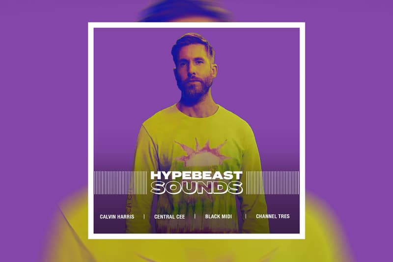 HYPEBEAST SOUNDS: 캘빈 해리스, 릴 우지 버트, 메건 더 스탤리언, 채널 트레스, 비바두비, 리코 내스티, 센트럴 시, 블랙 미디, 왈레 더 세이지, 러스, 저스틴 팀버레이크, 할시, 퍼렐 윌리엄스, 퓨처, 에드 시런