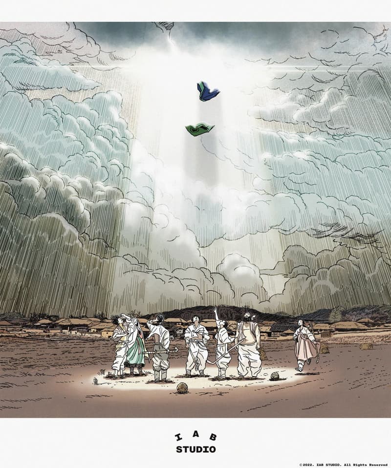 아이앱 스튜디오, 만화로 새로운 드롭 예고, 티저, 한복, 운동