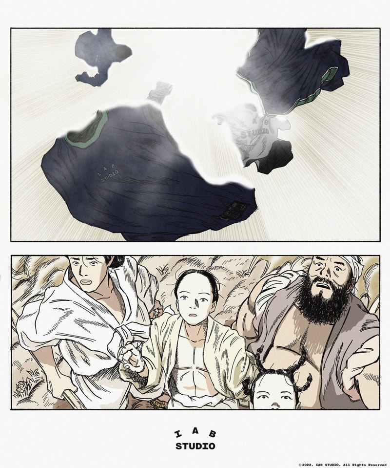 아이앱 스튜디오, 만화로 새로운 드롭 예고, 티저, 한복, 운동