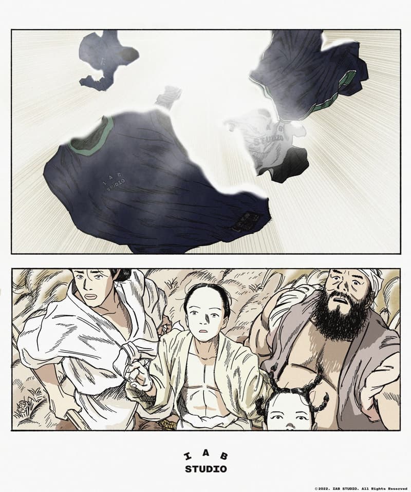 아이앱 스튜디오, 만화로 새로운 드롭 예고, 티저, 한복, 운동