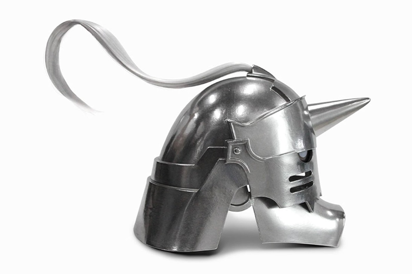 '강철의 연금술사' 알폰스 엘릭의 헬멧이 실제 사이즈로 출시된다, 아이언 팩토리, 금속, 메탈