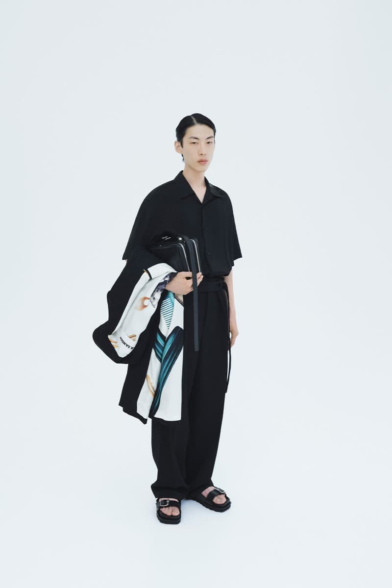 우아함과 자유를 표현한 질 샌더 2023 리조트 컬렉션, 질샌더 봄 컬렉션