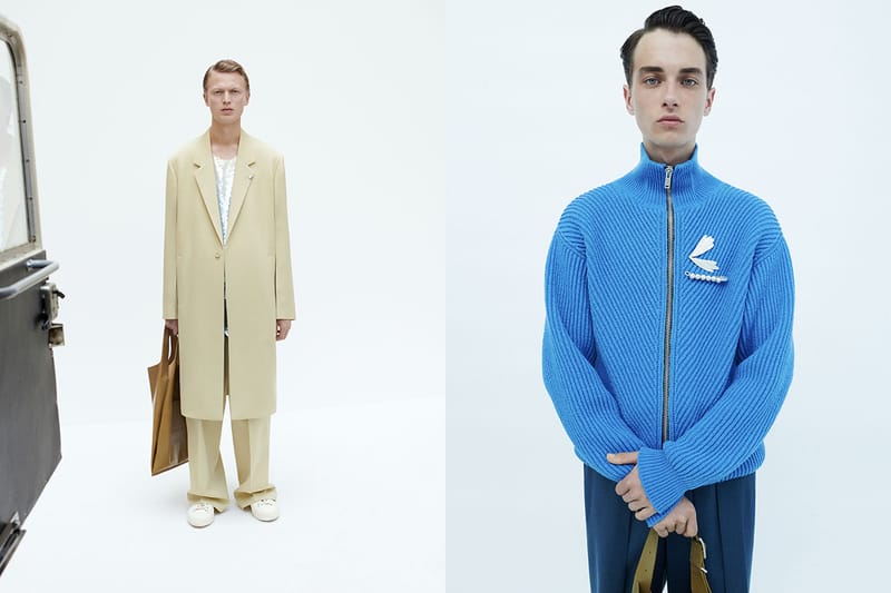 우아함과 자유를 표현한 질 샌더 2023 리조트 컬렉션