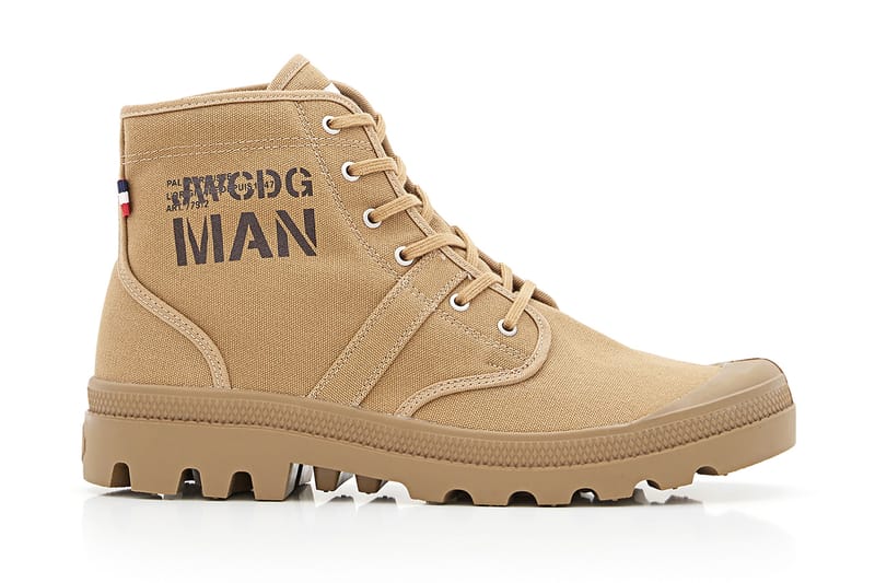 팔라디움 x 준야 와타나베 레이스업 부츠 출시 정보