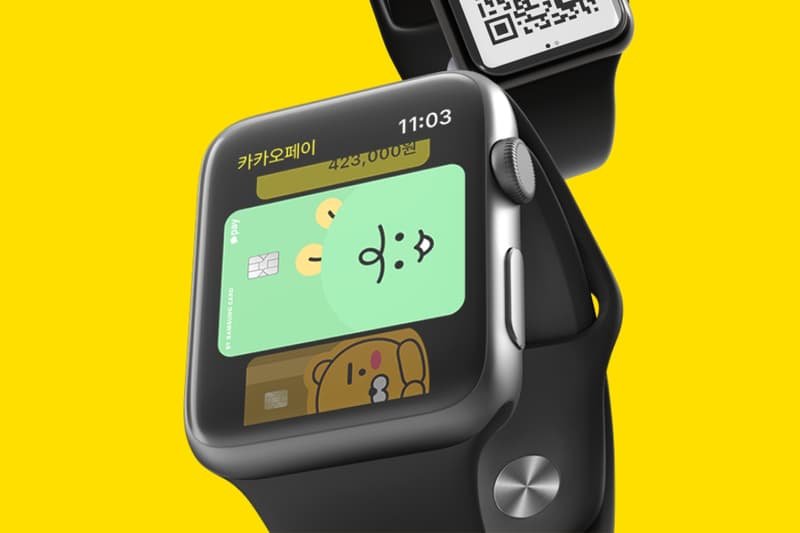 카카오페이, 애플 워치에서 결제 지원한다, 네이버페이, 간편 결제, apple watch, kakaopay