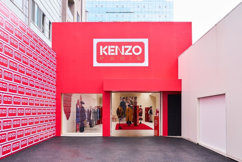 겐조가 2022년 가을, 겨울 컬렉션 프레젠테이션을 진행한다 kenzo 2022 fw collection presentation musician bibi 비비