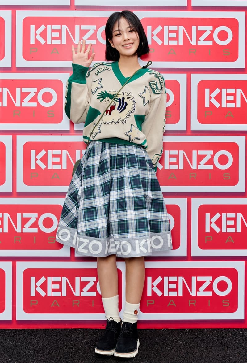 겐조가 2022년 가을, 겨울 컬렉션 프레젠테이션을 진행한다 kenzo 2022 fw collection presentation musician bibi 비비