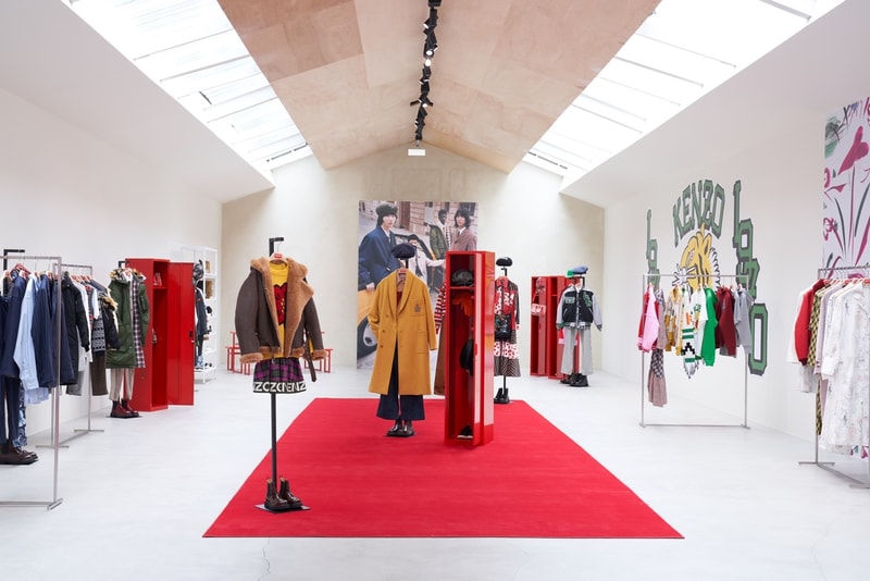 겐조가 2022년 가을, 겨울 컬렉션 프레젠테이션을 진행한다 kenzo 2022 fw collection presentation musician bibi 비비