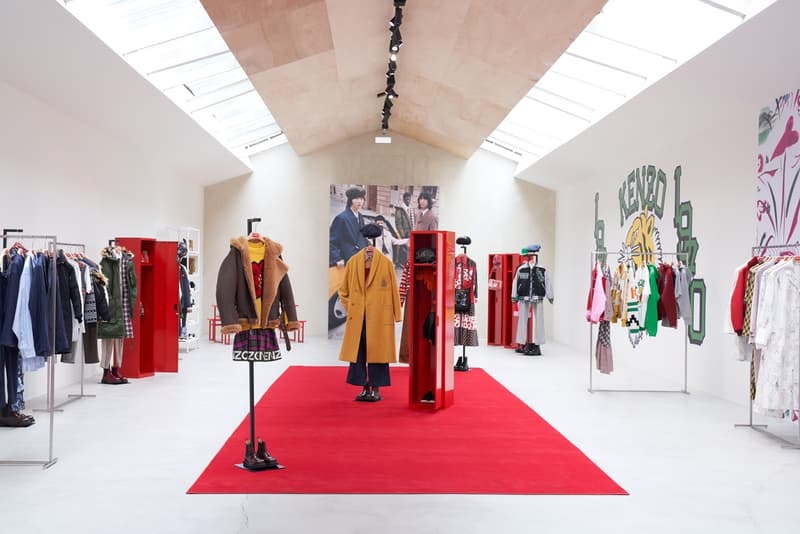 겐조가 2022년 가을, 겨울 컬렉션 프레젠테이션을 진행한다 kenzo 2022 fw collection presentation musician bibi 비비