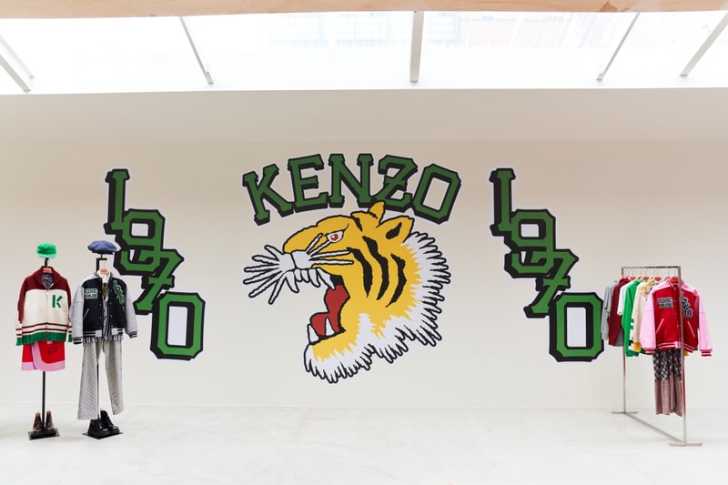 겐조가 2022년 가을, 겨울 컬렉션 프레젠테이션을 진행한다 kenzo 2022 fw collection presentation musician bibi 비비