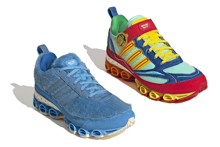 커윈 프로스트 x 아디다스 마이크로바운스 T1 공식 사진