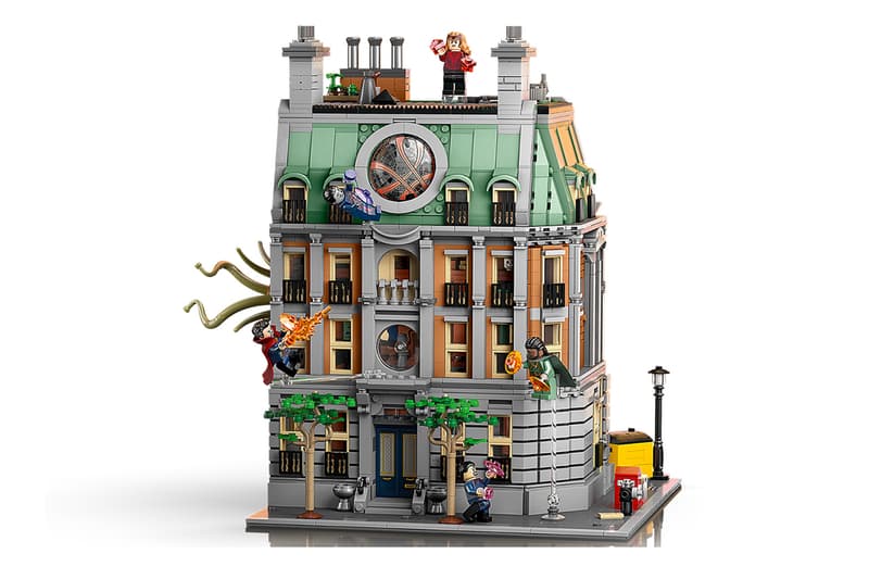 레고, '닥터 스트레인지 대혼돈의 멀티버스' 속 생텀 생토럼 세트 출시한다, 닥터 스트레인지, 웡, 아이언맨, 스파이더맨, 에보니 모, 모르도 남작, 시니스터 스트레인지, 데드 스트레인지, 스칼렛 위치, 마블, MCU