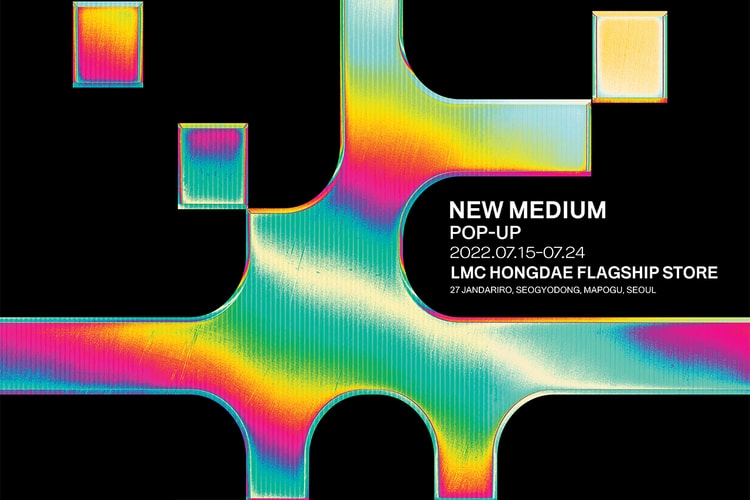 LMC x 뉴 미디엄, 다양한 소품을 선보이는 협업 팝업 개최