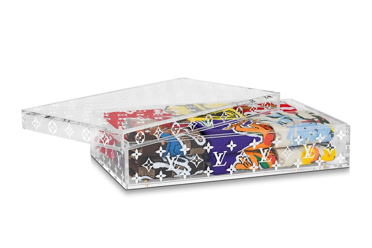 루이 비통이 약 3백만 원짜리 양말 세트를 국내 출시했다