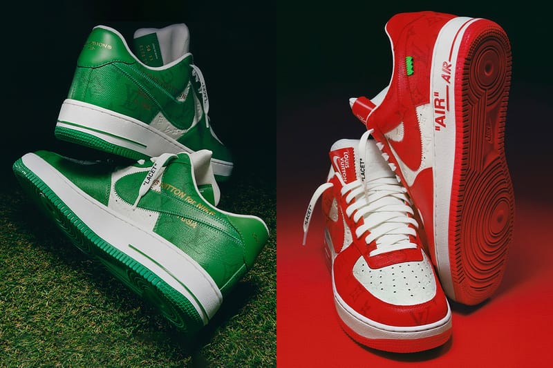 루이 비통 x 나이키 에어 포스 1 9종 국내 공식 출시 확정
