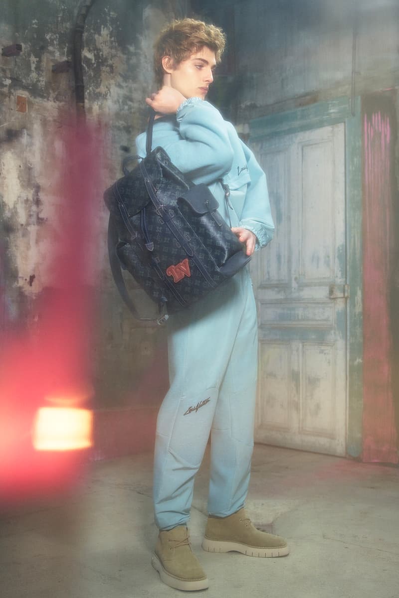 루이 비통 2023 프리스프링 컬렉션 'Fall in Love' 룩북, 버질 아블로, DJ, 데이비드 맨쿠소