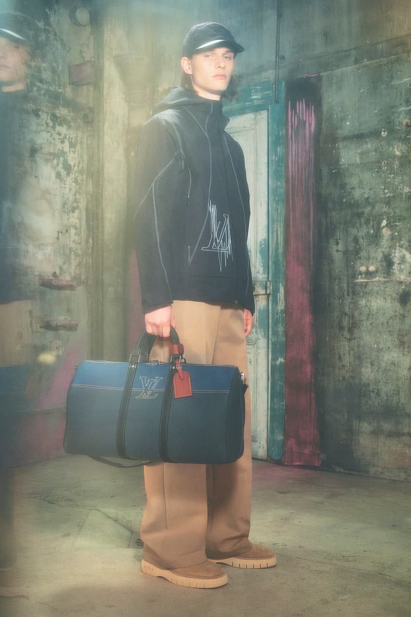 루이 비통 2023 프리스프링 컬렉션 'Fall in Love' 룩북, 버질 아블로, DJ, 데이비드 맨쿠소