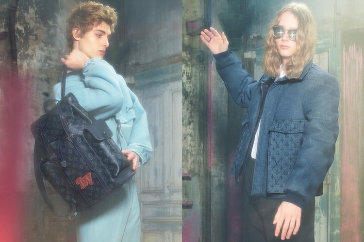 루이 비통 2023 프리스프링 컬렉션 '폴 인 러브' 룩북