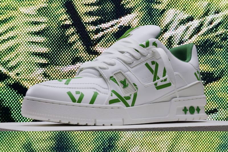 루이 비통, 친환경 소재 대거 활용한 새로운 LV 트레이너 출시