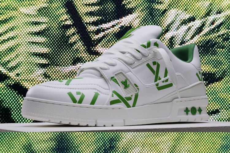 루이 비통, 친환경 소재 대거 활용한 새로운 LV 트레이너 출시