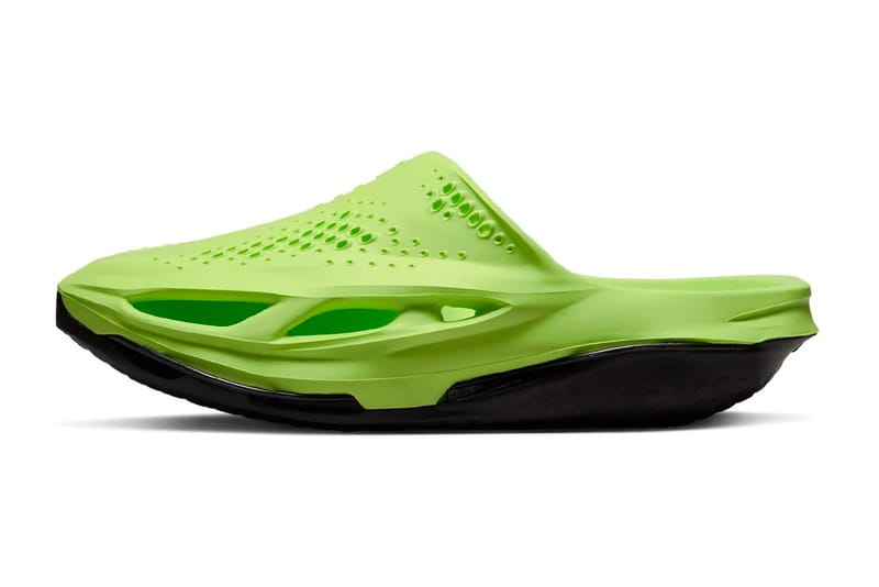 매튜 윌리엄스 x 나이키 줌 MMW 5 클로그 '볼트/블랙' 공식 사진