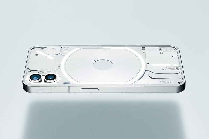 낫싱 스마트폰 '폰원' 상세 스펙과 출시 일정 발표