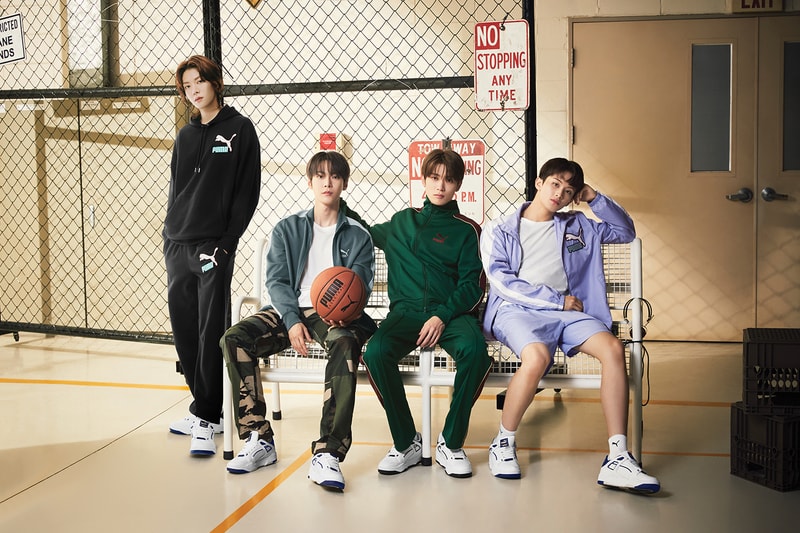 푸마, 80년대 헤리티지를 재해석한 스니커 '슬립스트림' 출시 및 캠페인 정보 puma 1980 sneakers slipstream campaign NCT 127