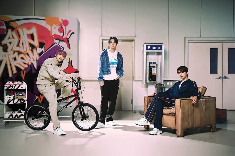 푸마, 80년대 헤리티지를 재해석한 스니커 '슬립스트림' 출시 및 캠페인 정보 puma 1980 sneakers slipstream campaign NCT 127