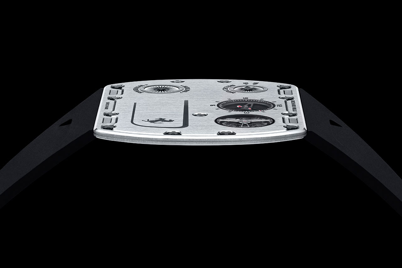 리차드 밀, 세계에서 가장 얇은 손목시계 'RM UP-01 페라리' 출시, 리차드밀, 워치