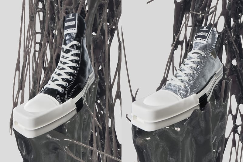 컨버스 x 다크쉐도우 협업 ‘터보다크 척 70’ 2종이 국내 출시된다