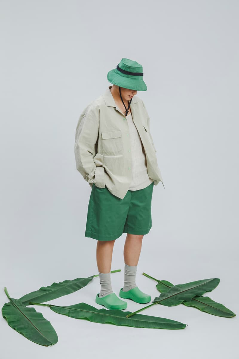 s.k. 매너 힐, 자연을 담아낸 2023 SS 'Vol. XV' 컬렉션 공개, 나무, green