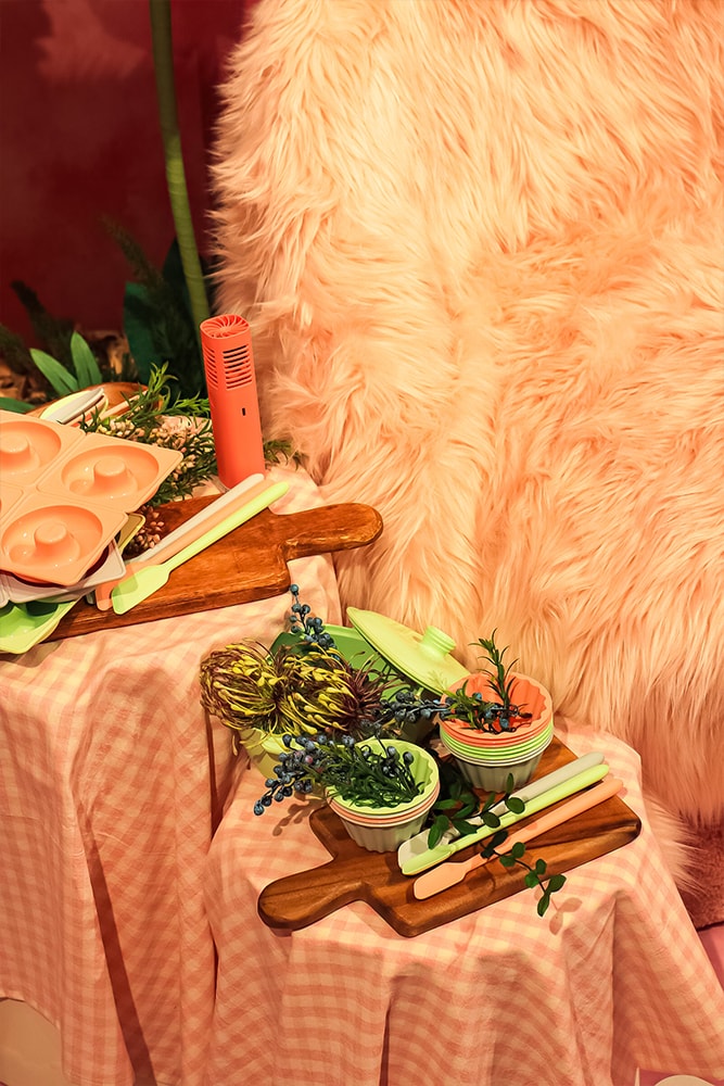 동화 속 정원을 닮은, '실리만' 첫 번째 팝업 스토어 오픈 sillymann homeware kitchen pop up store 가로수길