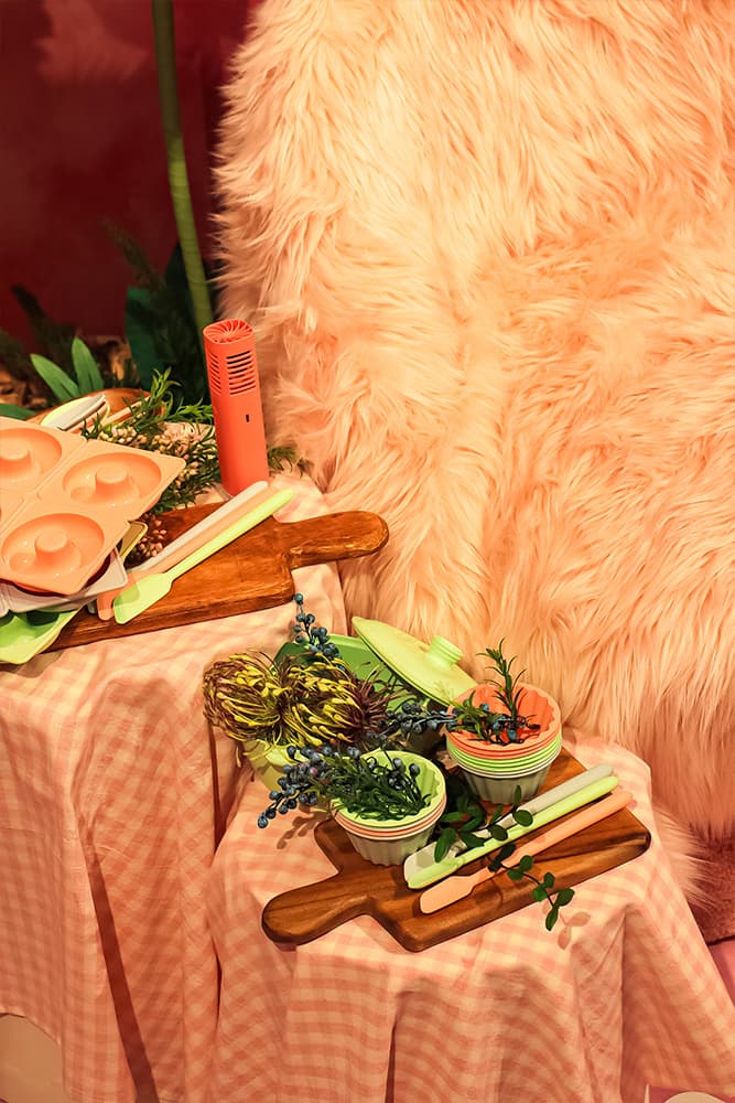 동화 속 정원을 닮은, '실리만' 첫 번째 팝업 스토어 오픈 sillymann homeware kitchen pop up store 가로수길