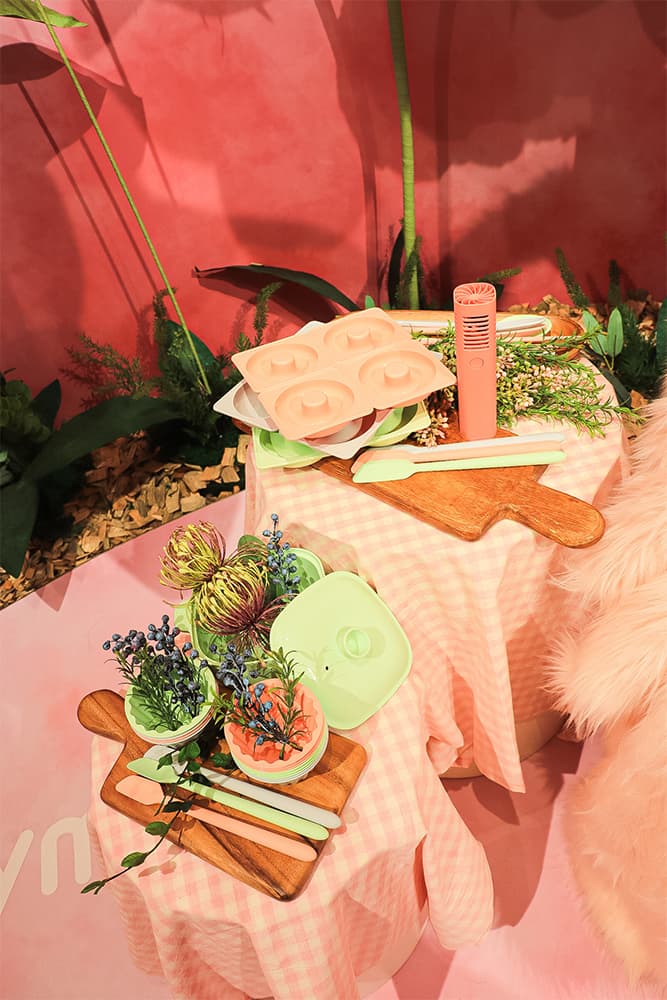 동화 속 정원을 닮은, '실리만' 첫 번째 팝업 스토어 오픈 sillymann homeware kitchen pop up store 가로수길