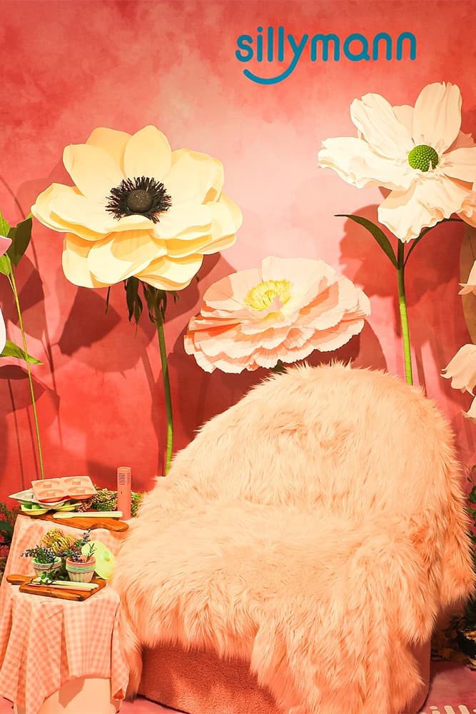 동화 속 정원을 닮은, '실리만' 첫 번째 팝업 스토어 오픈 sillymann homeware kitchen pop up store 가로수길