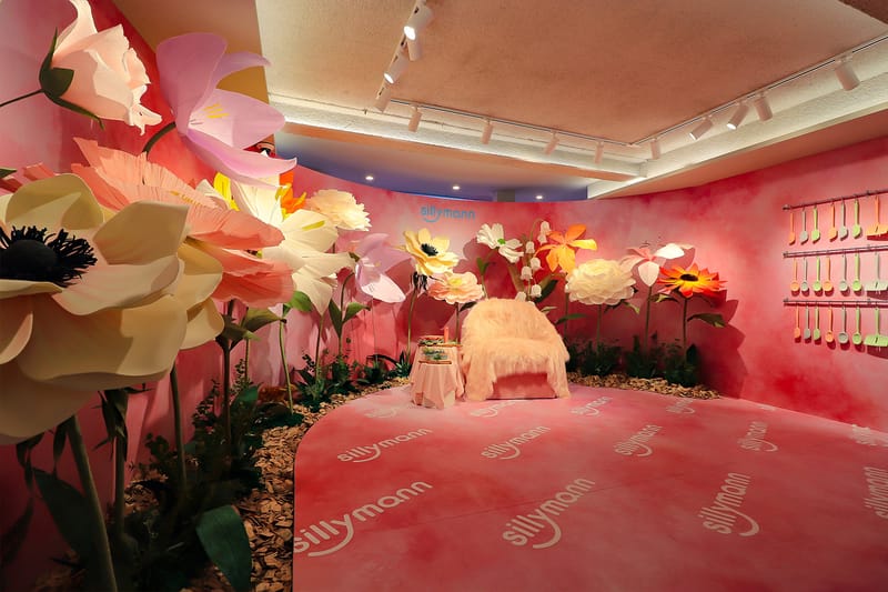 동화 속 정원을 닮은, '실리만' 첫 번째 팝업 스토어 오픈